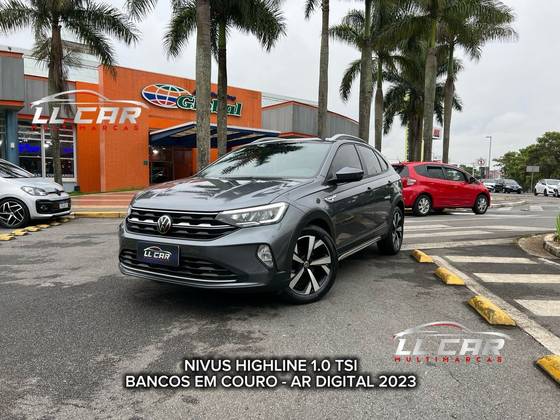 VOLKSWAGEN NIVUS 1.0 200 TSI TOTAL FLEX HIGHLINE AUTOMÁTICO